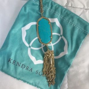 Rayne Turquoise Necklace